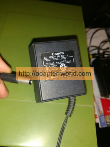 *Brand NEW* Canon AD-11 6V For P20-DXAC Switching AC Adapter POWER SUPPLY - Click Image to Close